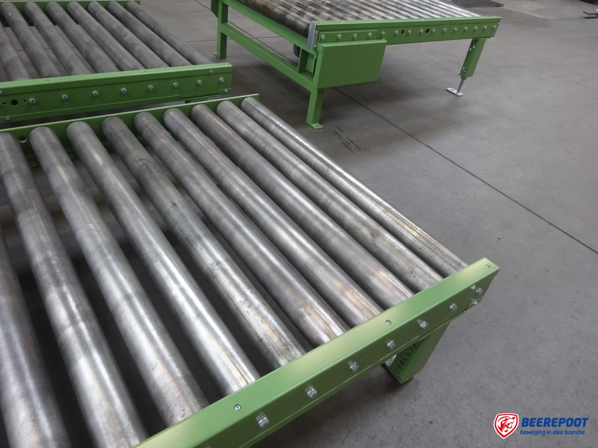 Palletrollenbanen, drive